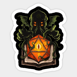 RPG Cthulhu Sticker